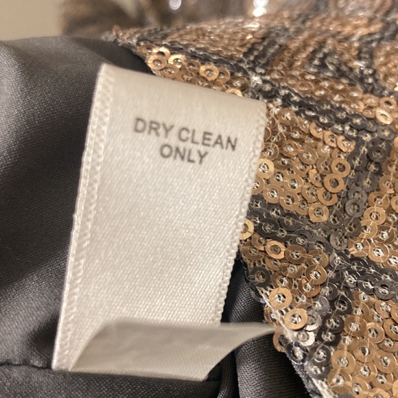 Banana Republic Sequin Cocktail Dress 00P - Picture 12 of 12